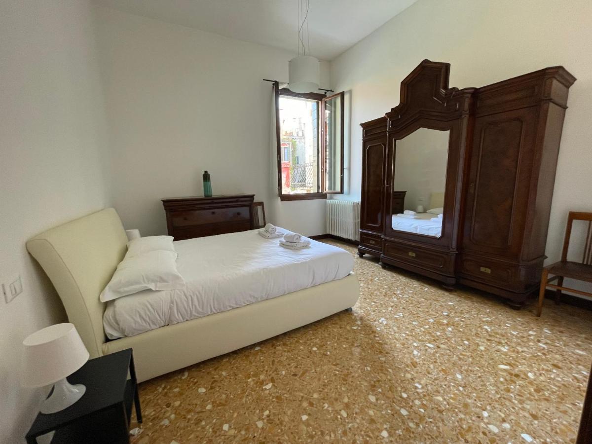 Ferienwohnung Ca' Luciano, Wonderful View Venedig Exterior foto
