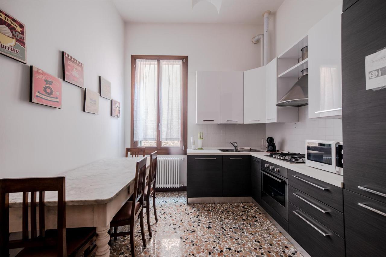Ferienwohnung Ca' Luciano, Wonderful View Venedig Exterior foto